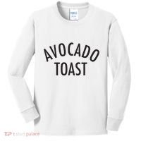 Avocado Toast Kids Long Sleeve Shirt thumb 0