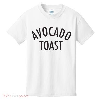 Avocado Toast Kids T-Shirt