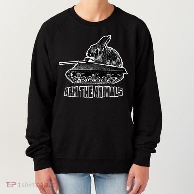 Arm The A.N.I.M.A.L.S Rabbit Tank Women's Sweatshirt