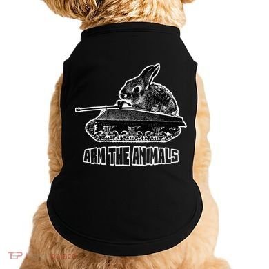 Arm The A.N.I.M.A.L.S Rabbit Tank Doggie Tank