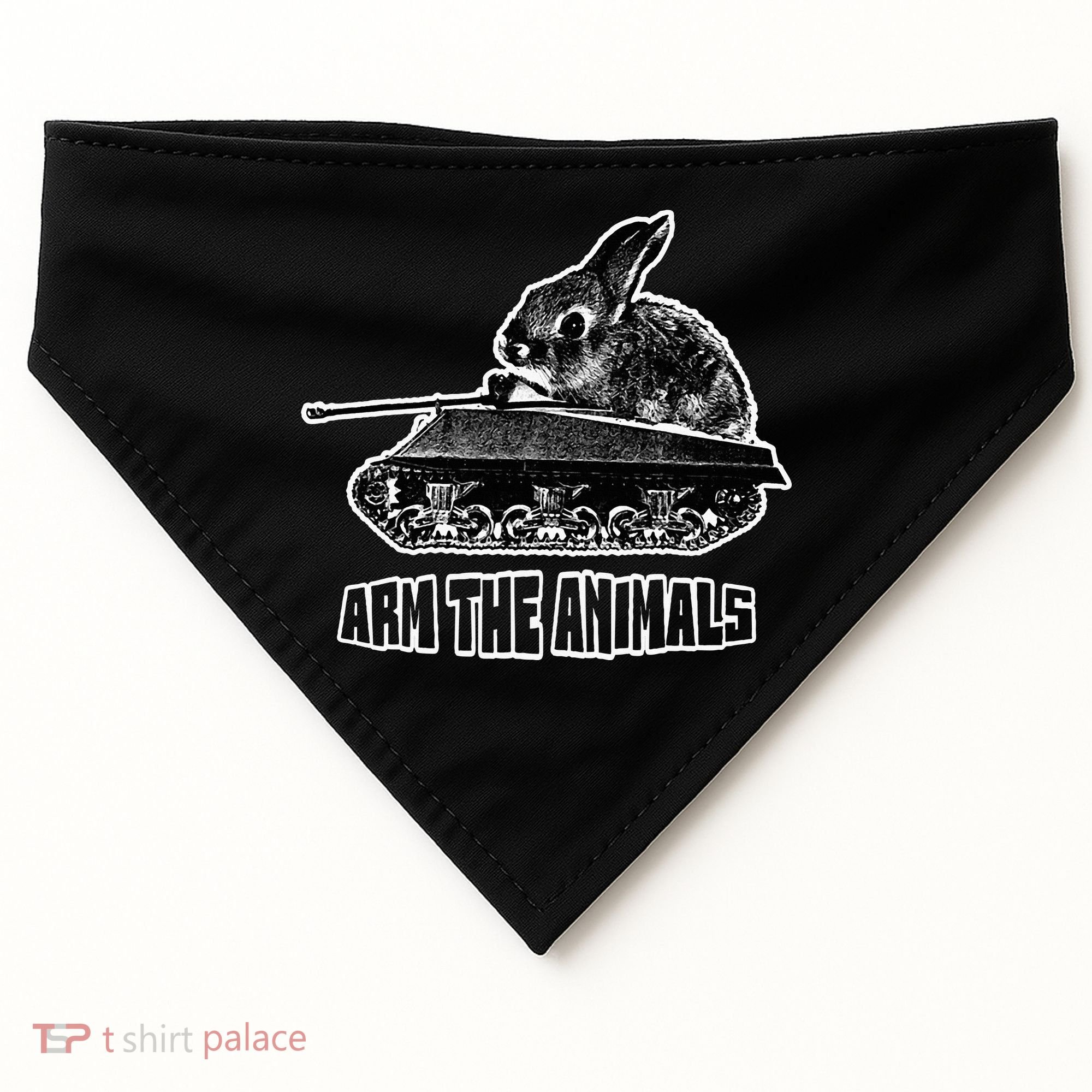 Arm The A.N.I.M.A.L.S Rabbit Tank USA-Made Doggie Bandana