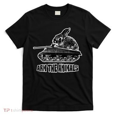 Arm The A.N.I.M.A.L.S Rabbit Tank T-Shirt