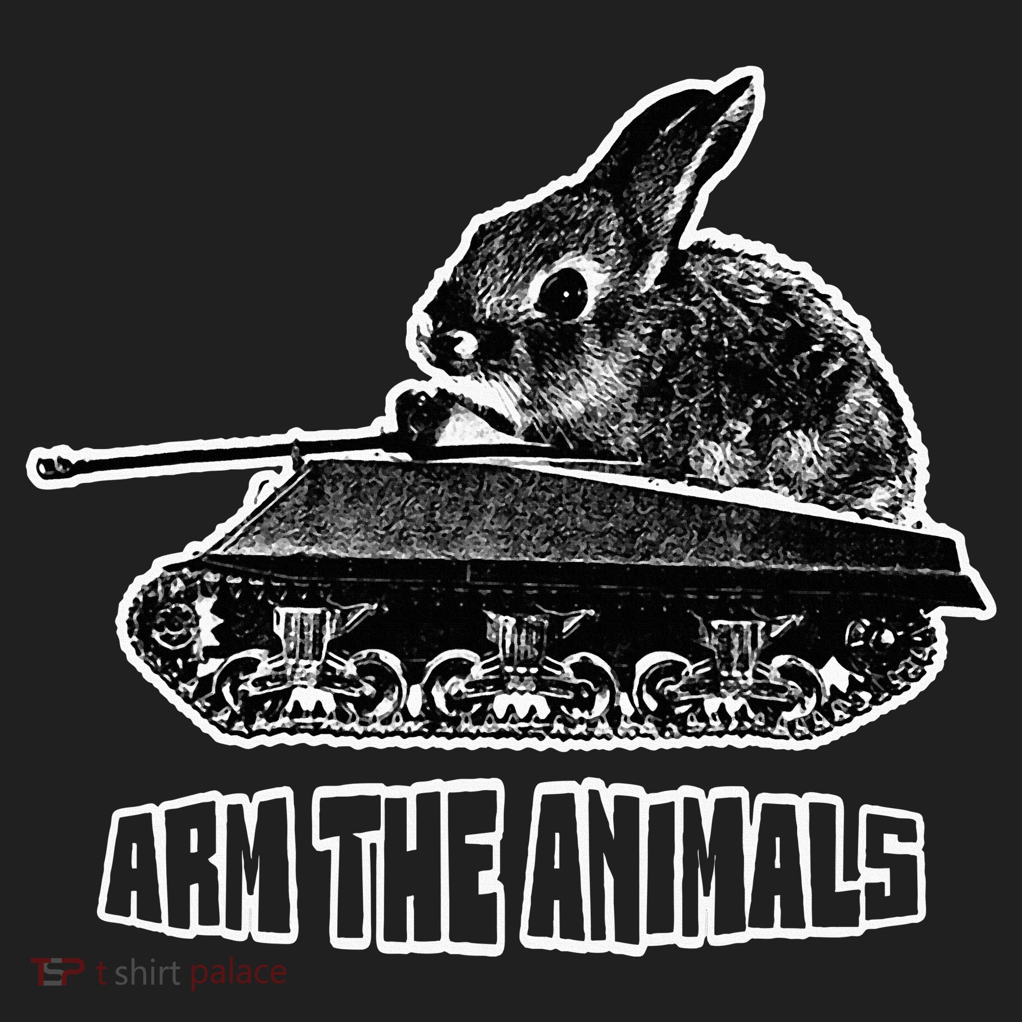 Arm The A.N.I.M.A.L.S Rabbit Tank Beanie
