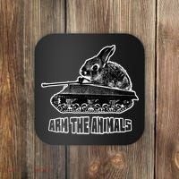 Arm The A.N.I.M.A.L.S Rabbit Tank Coaster thumb 0