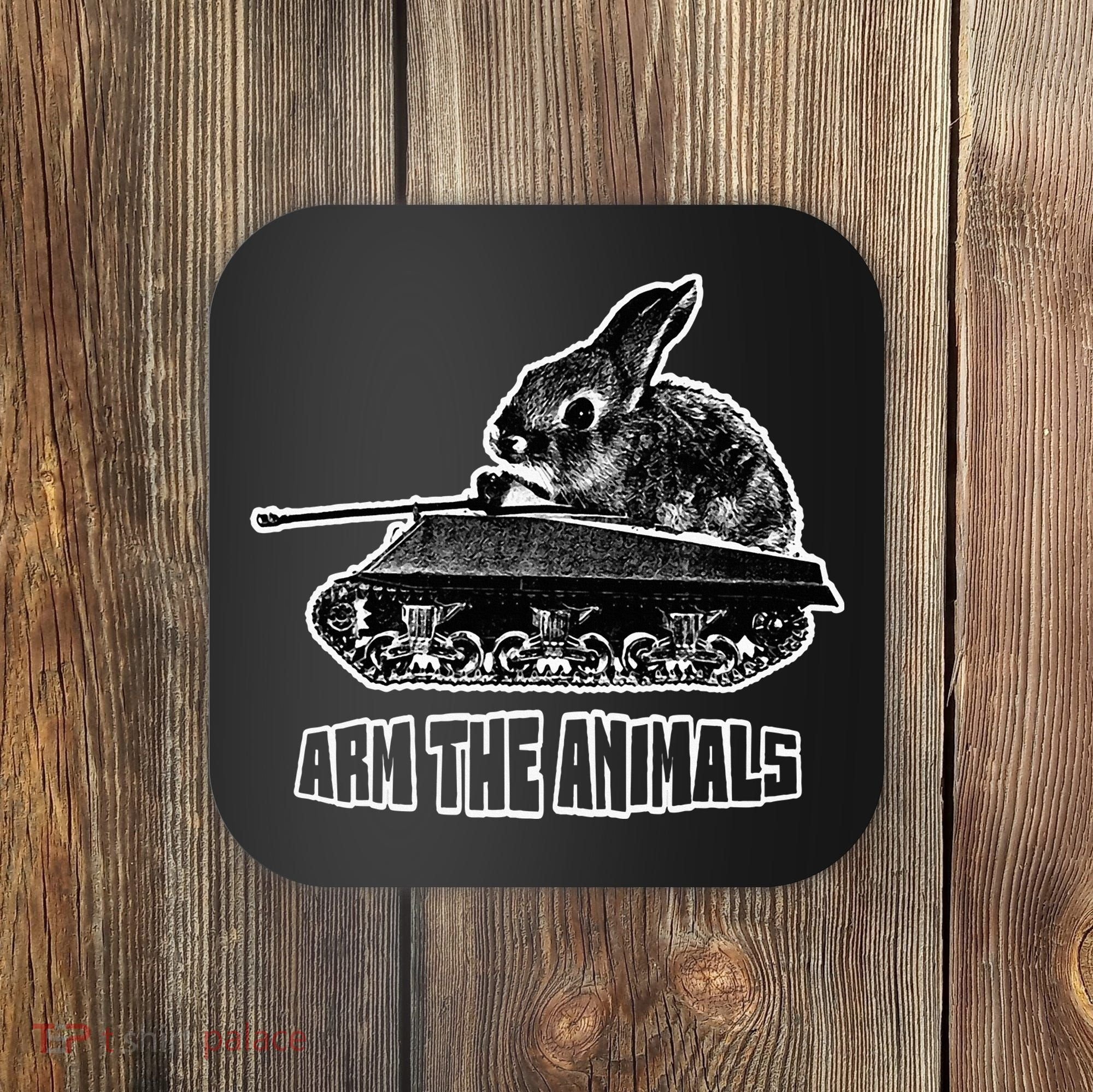 Arm The A.N.I.M.A.L.S Rabbit Tank Coaster