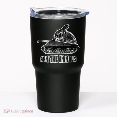 Arm The A.N.I.M.A.L.S Rabbit Tank Tumbler