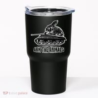 Arm The A.N.I.M.A.L.S Rabbit Tank Tumbler thumb 0