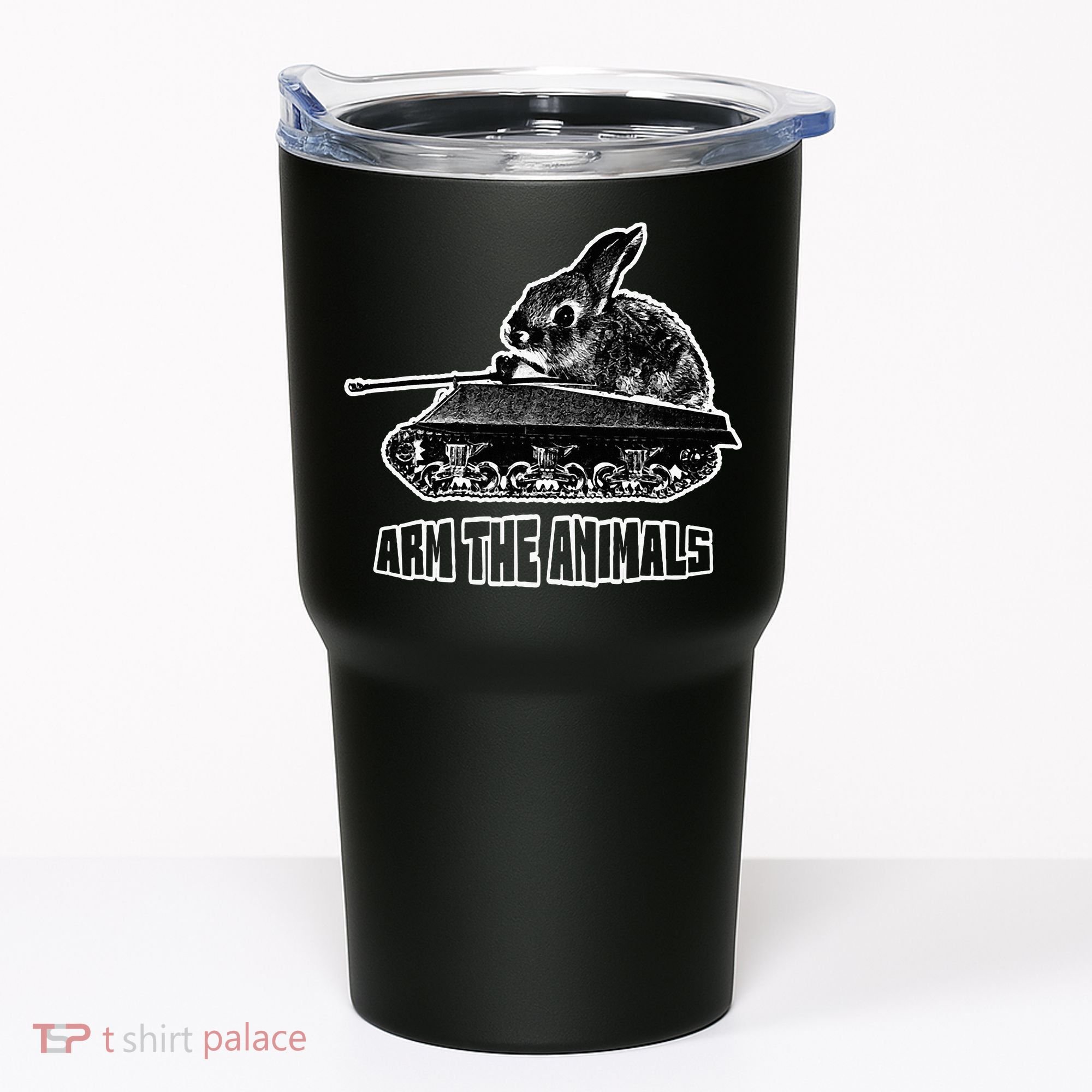 Arm The A.N.I.M.A.L.S Rabbit Tank Tumbler