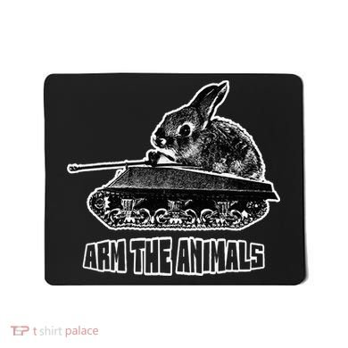 Arm The A.N.I.M.A.L.S Rabbit Tank Mousepad