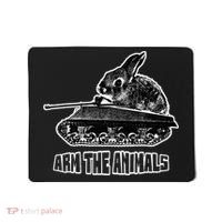 Arm The A.N.I.M.A.L.S Rabbit Tank Mousepad thumb 0