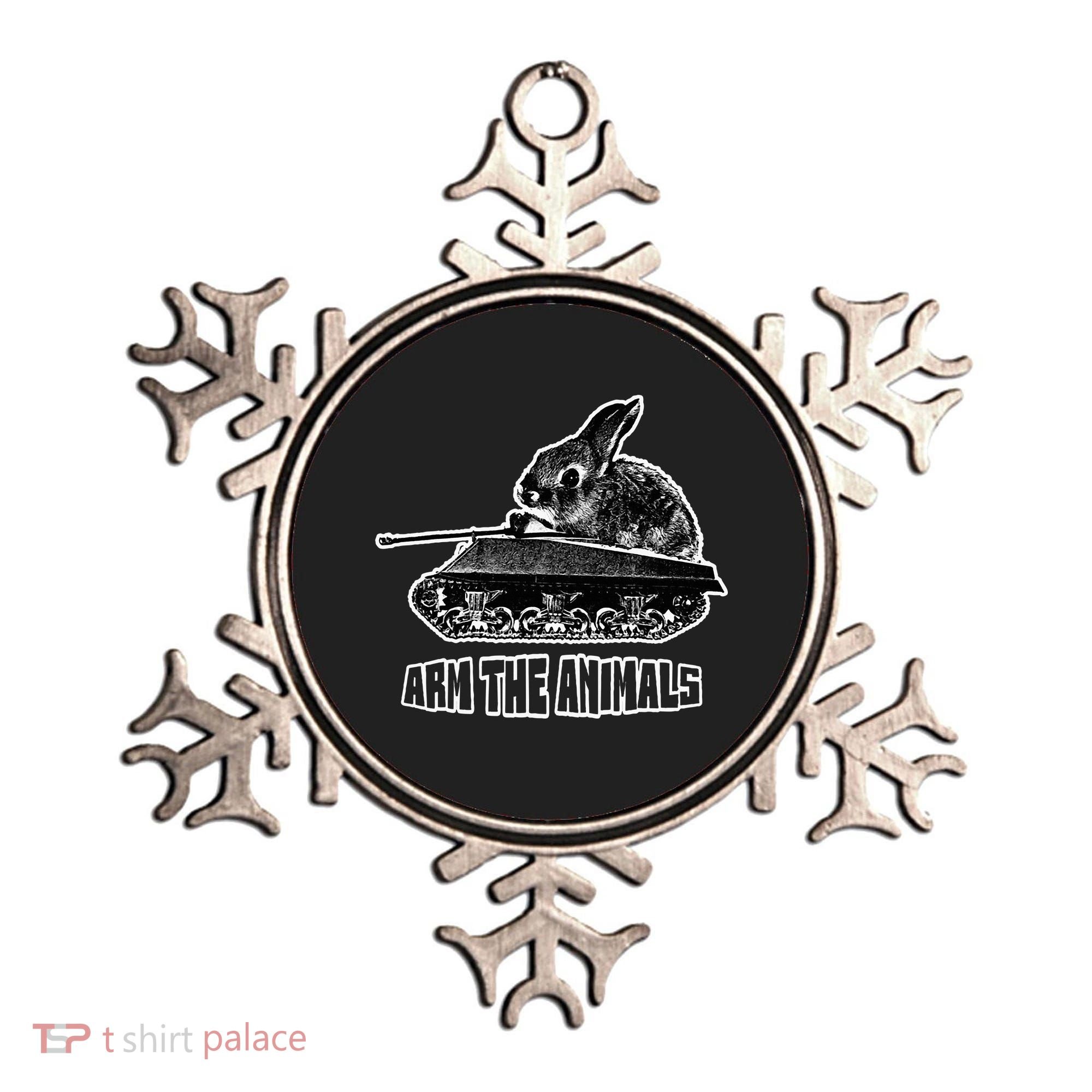 Arm The A.N.I.M.A.L.S Rabbit Tank Ornament