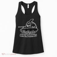 Arm The A.N.I.M.A.L.S Rabbit Tank Women's Tank Top thumb 0