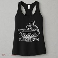 Arm The A.N.I.M.A.L.S Rabbit Tank Women's Tank Top thumb 3