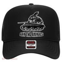 Arm The A.N.I.M.A.L.S Rabbit Tank Hat thumb 0