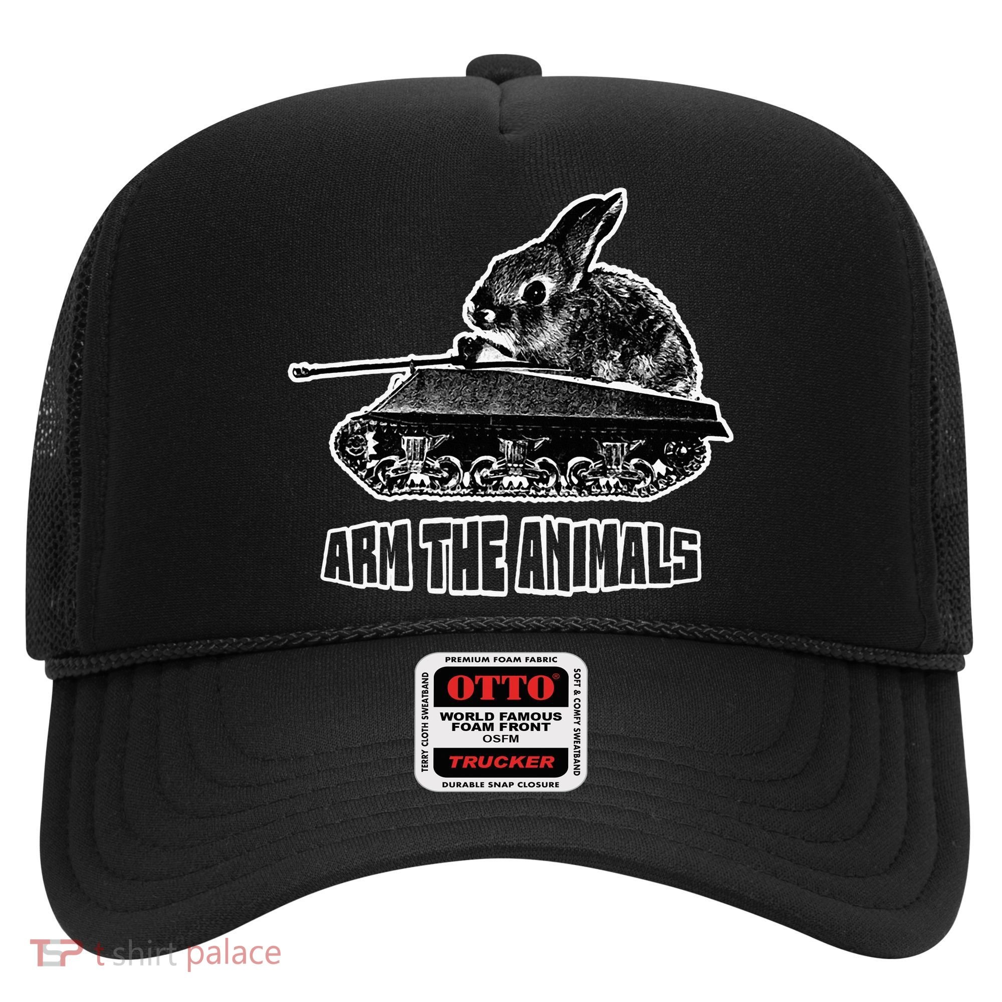 Arm The A.N.I.M.A.L.S Rabbit Tank Hat