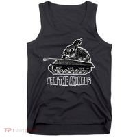 Arm The A.N.I.M.A.L.S Rabbit Tank Tank Top thumb 0