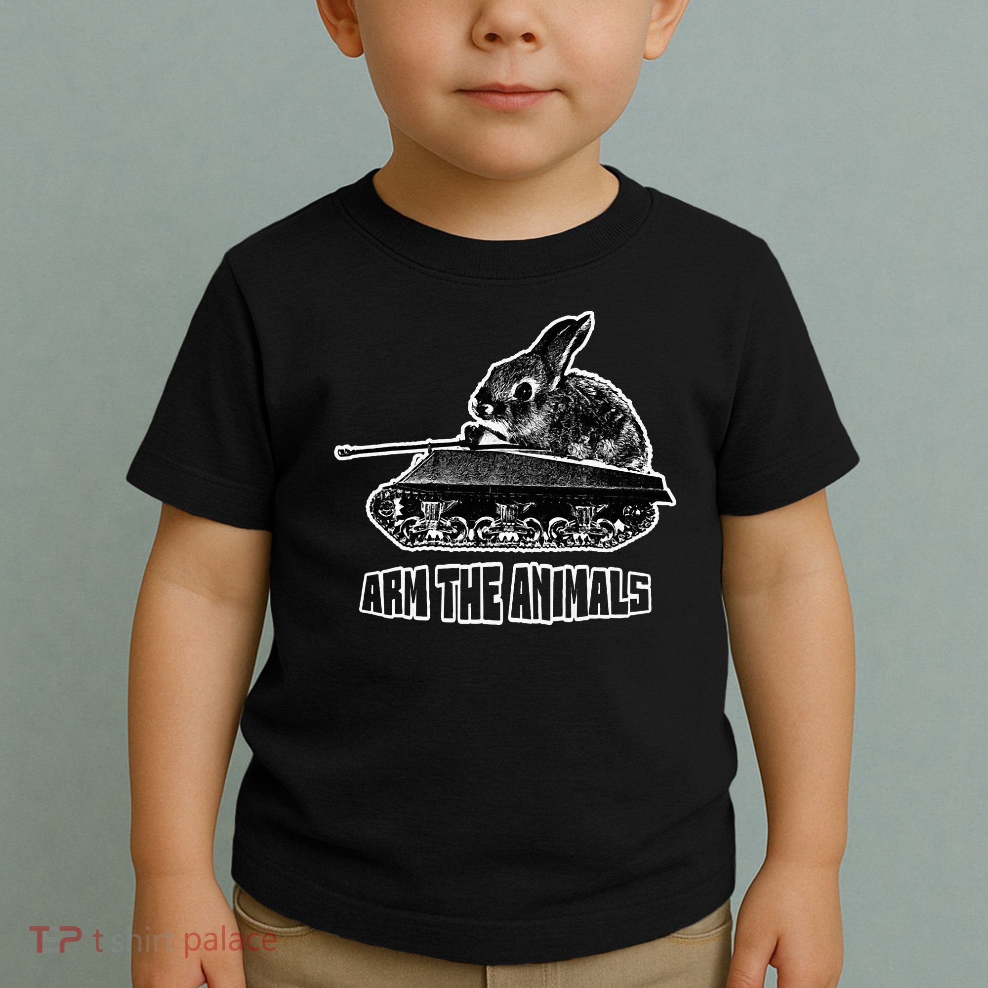 Arm The A.N.I.M.A.L.S Rabbit Tank Toddler T-Shirt