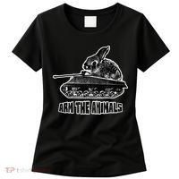 Arm The A.N.I.M.A.L.S Rabbit Tank Women's T-Shirt thumb 0