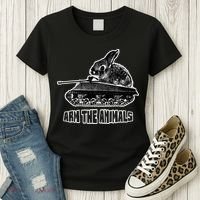 Arm The A.N.I.M.A.L.S Rabbit Tank Women's T-Shirt thumb 3