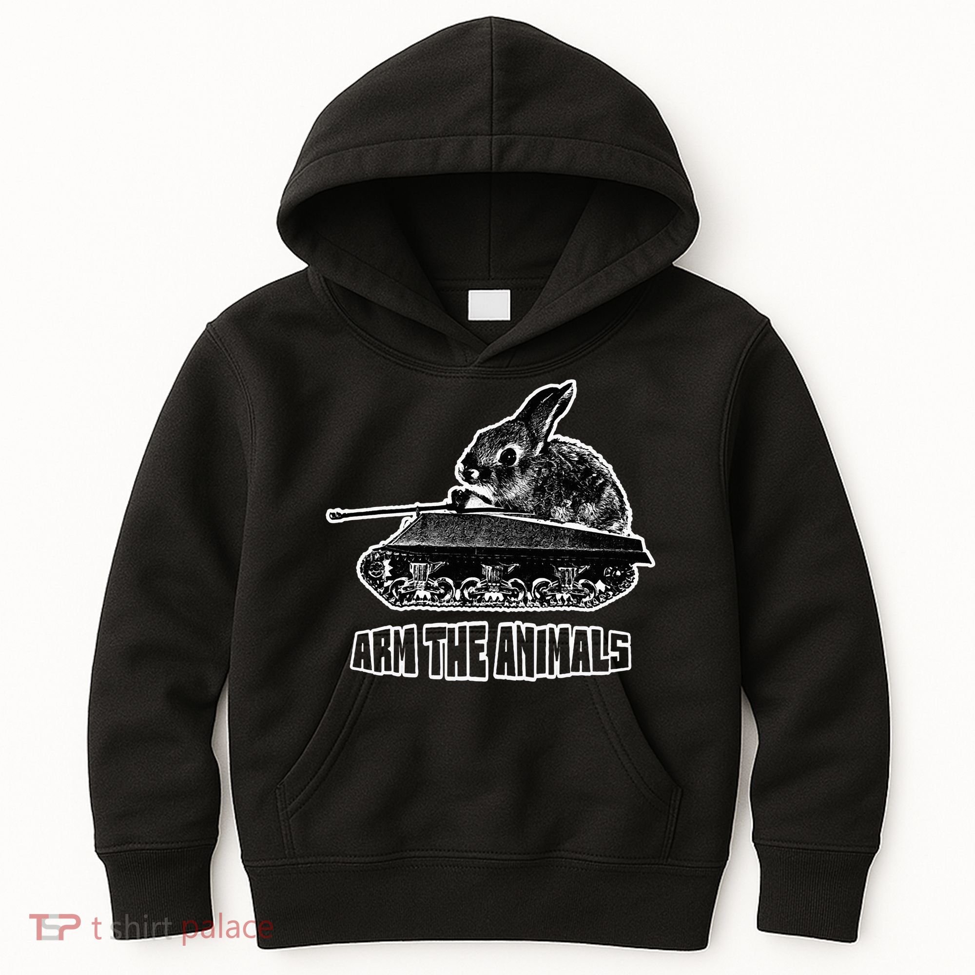 Arm The A.N.I.M.A.L.S Rabbit Tank Kids Hoodie