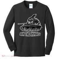 Arm The A.N.I.M.A.L.S Rabbit Tank Kids Long Sleeve Shirt thumb 0
