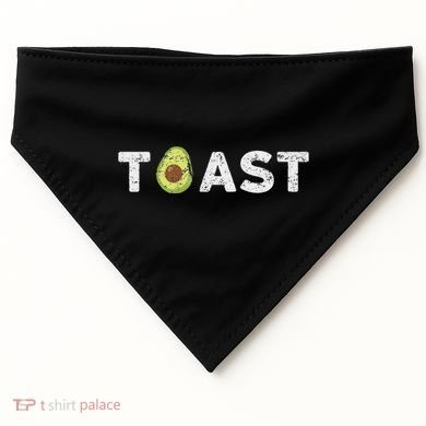 Avocado Toast USA-Made Doggie Bandana