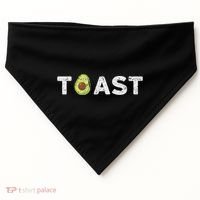 Avocado Toast USA-Made Doggie Bandana thumb 0