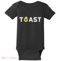 Avocado Toast Baby Bodysuit thumb 0