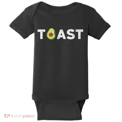 Avocado Toast Baby Bodysuit