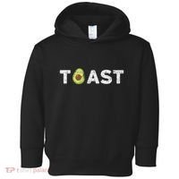 Avocado Toast Toddler Hoodie thumb 0