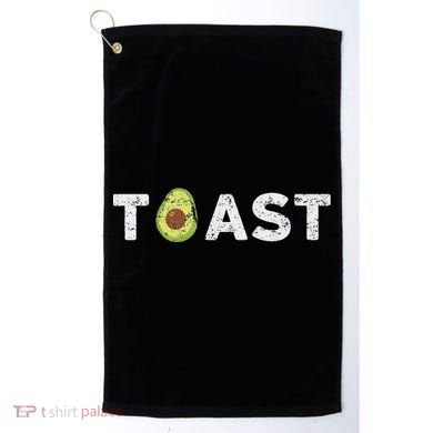 Avocado Toast Golf Towel