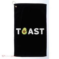 Avocado Toast Golf Towel thumb 0