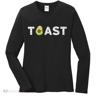 Avocado Toast Women's Long Sleeve Shirt