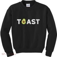 Avocado Toast Kids Sweatshirt thumb 0