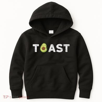 Avocado Toast Kids Hoodie