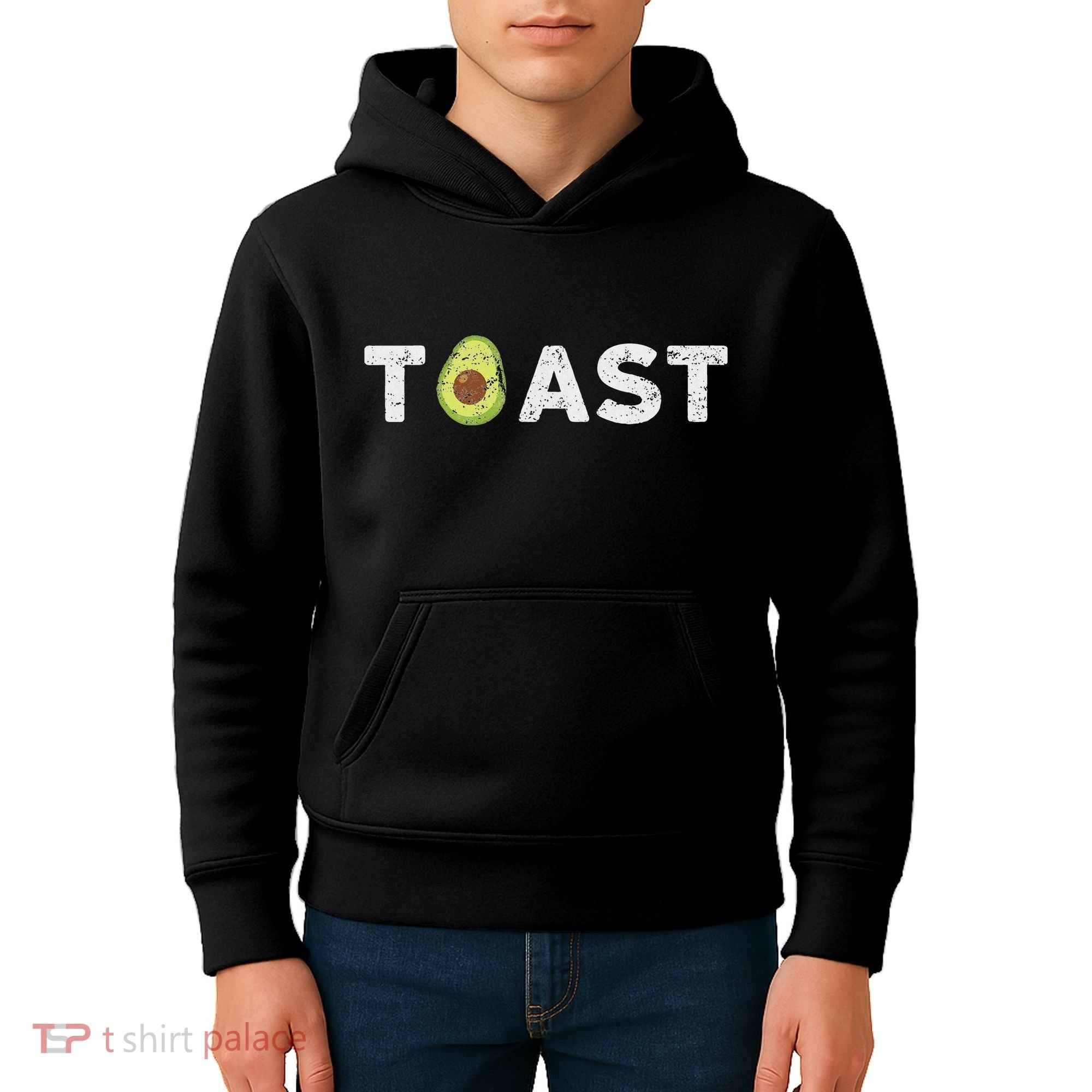 Avocado Toast Kids Hoodie