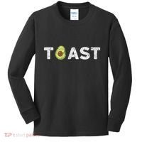 Avocado Toast Kids Long Sleeve Shirt thumb 0