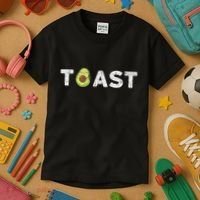Avocado Toast Kids T-Shirt thumb 3