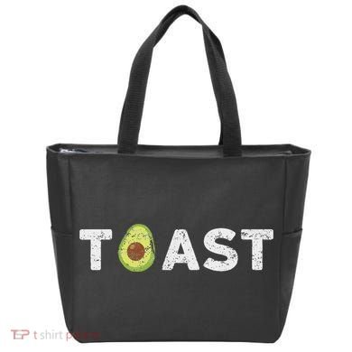Avocado Toast Tote Bag