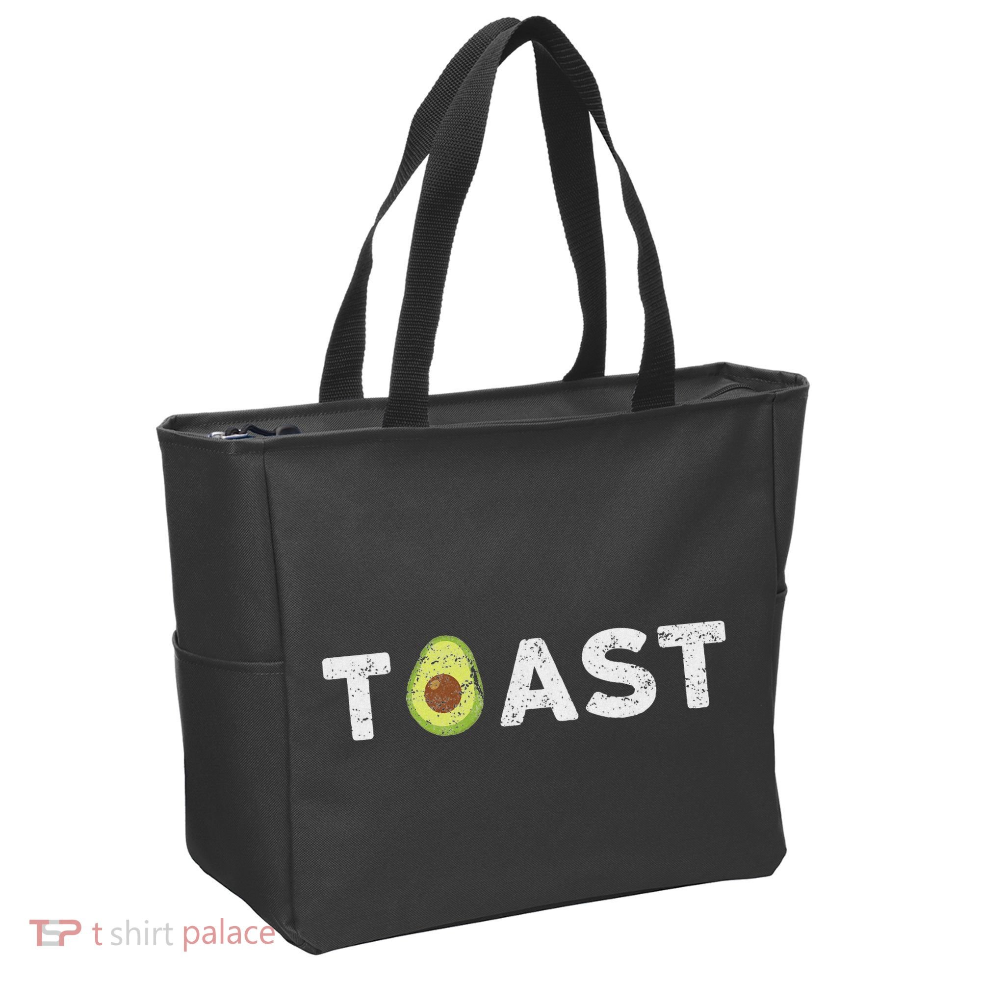 Avocado Toast Tote Bag