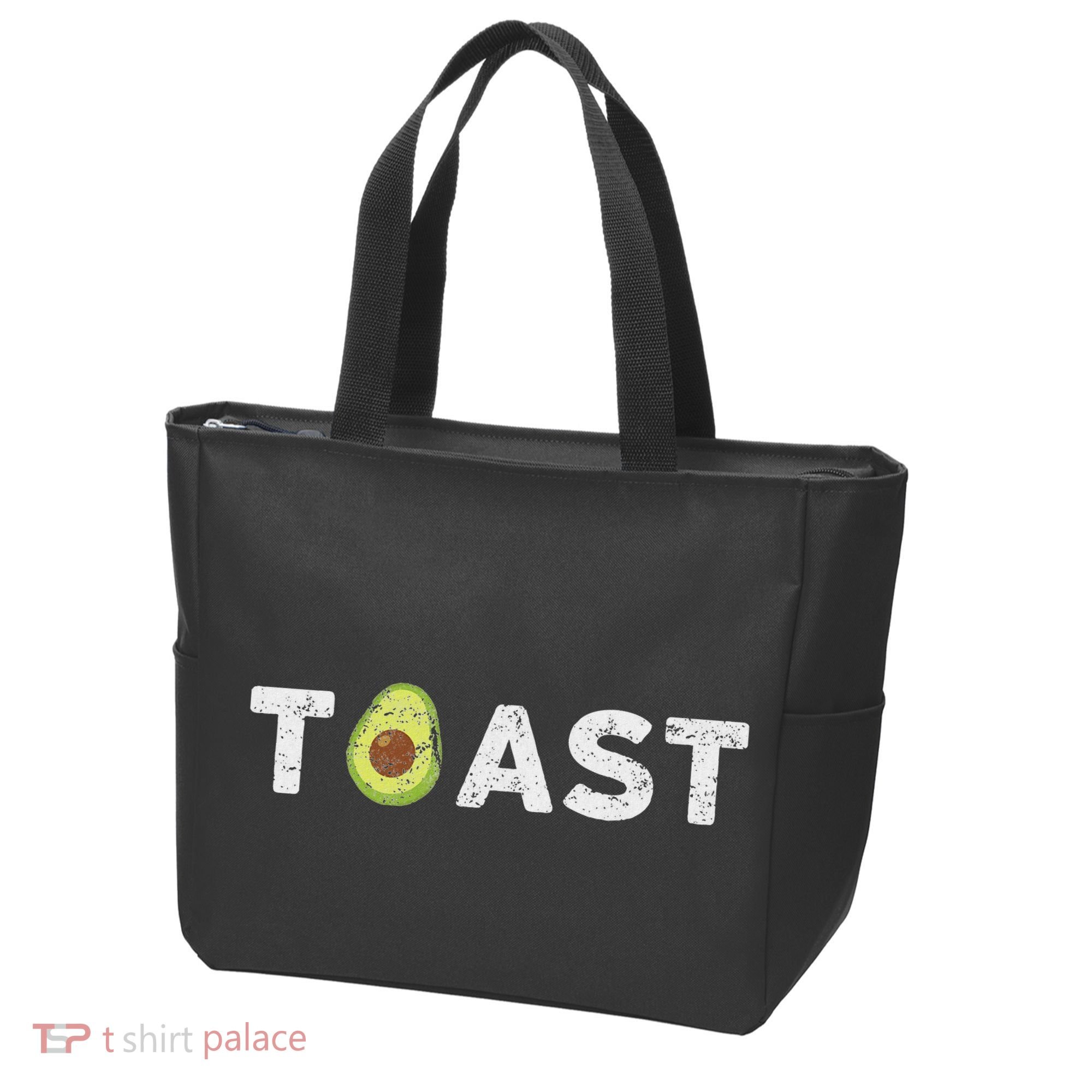 Avocado Toast Tote Bag