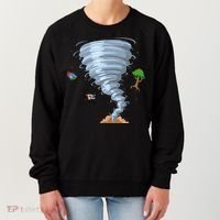 Awesome Tornado And Storm Chaser Severe Weather Lover Cool Gift Women's Sweatshirt thumb 0