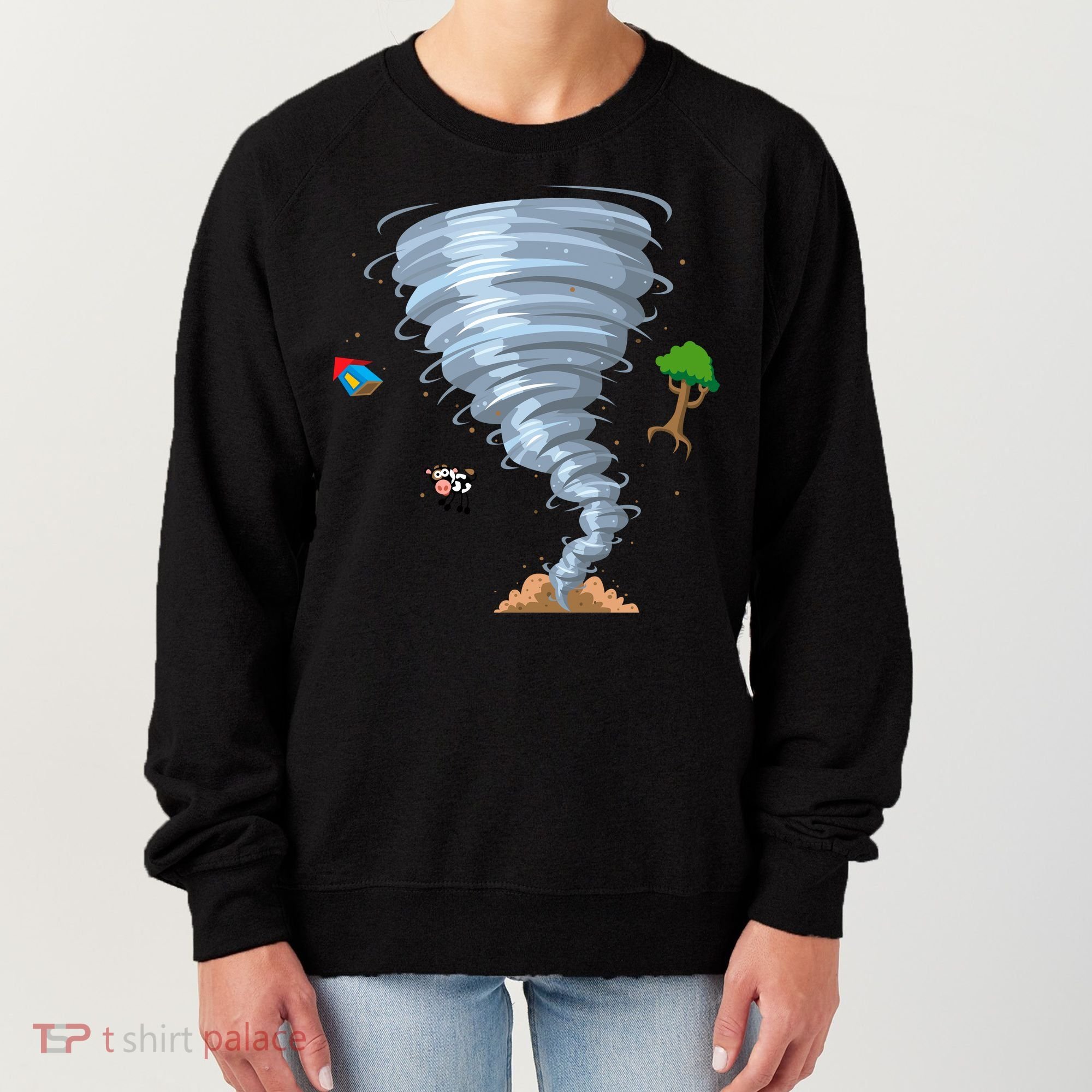 Awesome Tornado And Storm Chaser Severe Weather Lover Cool Gift Women's Sweatshirt