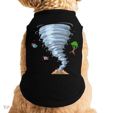 Awesome Tornado And Storm Chaser Severe Weather Lover Cool Gift Doggie Tank