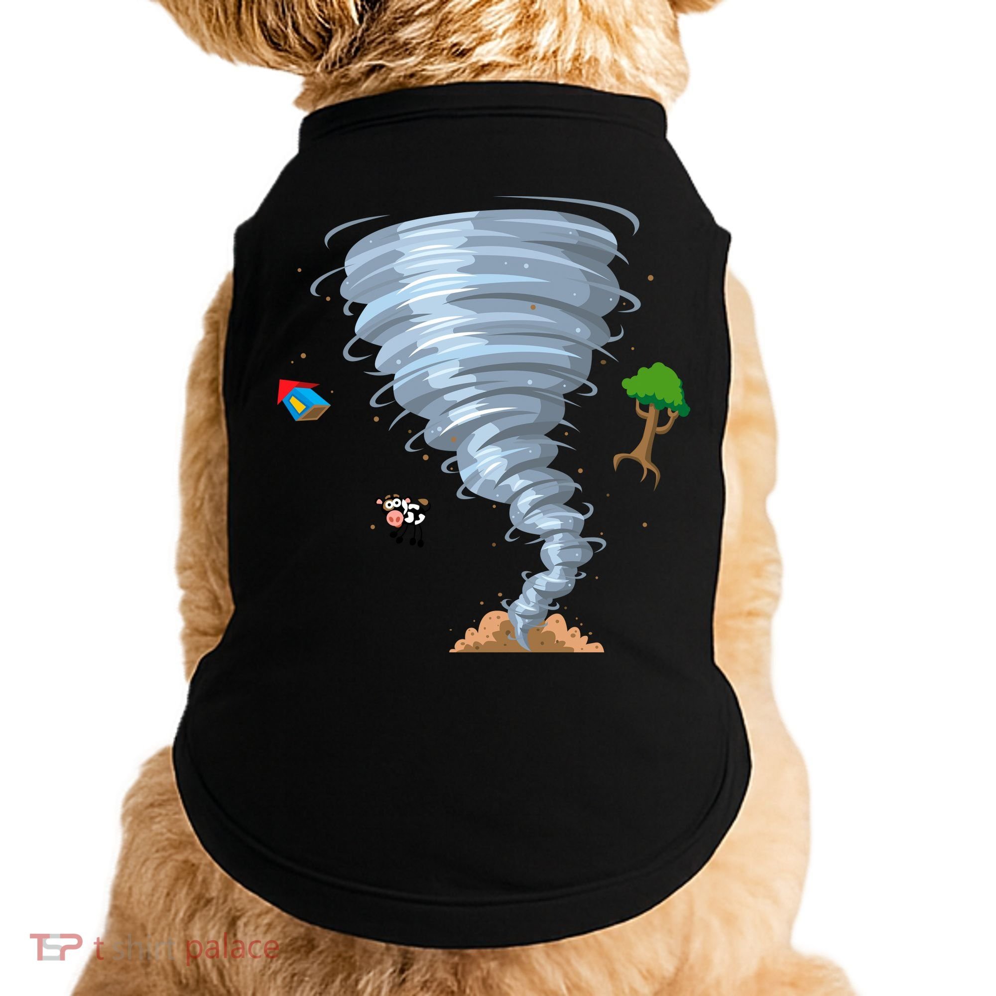 Awesome Tornado And Storm Chaser Severe Weather Lover Cool Gift Doggie Tank