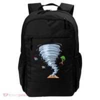 Awesome Tornado And Storm Chaser Severe Weather Lover Cool Gift Backpack thumb 0