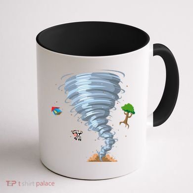 Awesome Tornado And Storm Chaser Severe Weather Lover Cool Gift Coffee Mug back