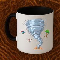 Awesome Tornado And Storm Chaser Severe Weather Lover Cool Gift Coffee Mug thumb 2