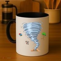 Awesome Tornado And Storm Chaser Severe Weather Lover Cool Gift Coffee Mug thumb 4