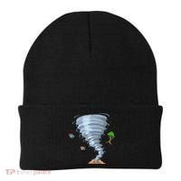 Awesome Tornado And Storm Chaser Severe Weather Lover Cool Gift Beanie thumb 0